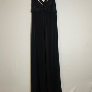 Laundry By Shelli Segal Black Gown